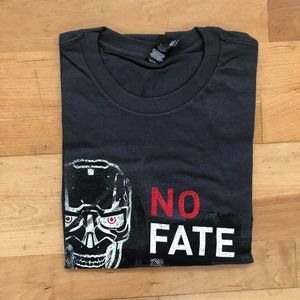 Terminator Dark Fate Movie Promo T-Shirt XL Mens Gray